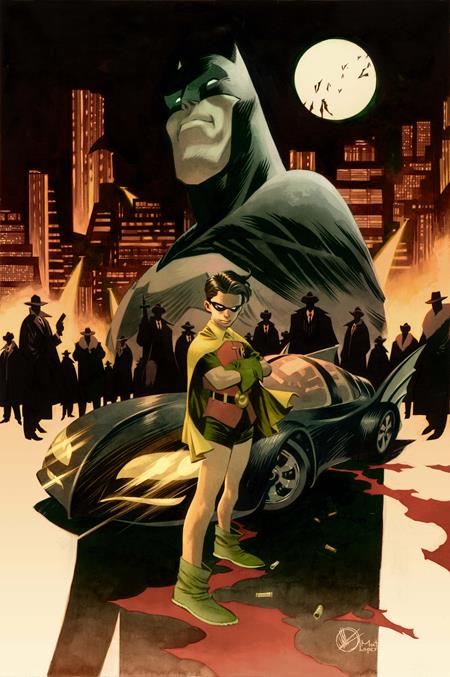 BATMAN AND ROBIN YEAR ONE #1 CVR C MATTEO SCALERA VARIANT