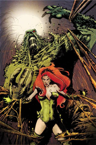 POISON IVY SWAMP THING FERAL TREES #1 CVR A JASON SHAWN ALEXANDER