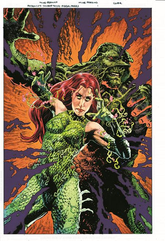 POISON IVY SWAMP THING FERAL TREES #1 CVR B MIKE PERKINS VARIANT