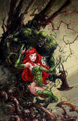 POISON IVY SWAMP THING FERAL TREES #1 CVR C CLAYTON CRAIN VARIANT