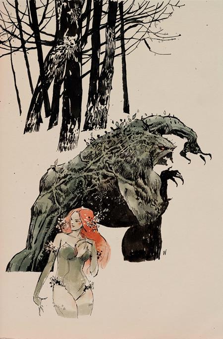 POISON IVY SWAMP THING FERAL TREES #1 COVER PACK PRE-ORDER