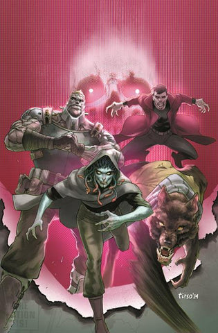 DC HORROR PRESENTS CREATURE COMMANDOS #1 CVR A TIRSO