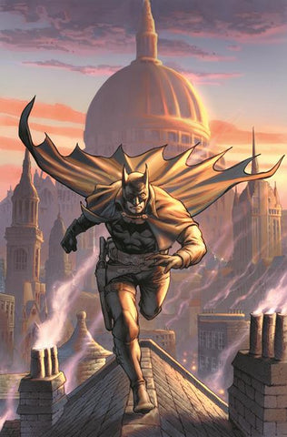 BATMAN GOTHAM BY GASLIGHT THE KRYPTONIAN AGE #5 CVR B MARCO SANTUCCI VARIANT