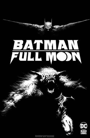 BATMAN FULL MOON #1 CVR A STEVAN SUBIC