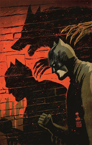 BATMAN FULL MOON #1 CVR C FRANCESCO FRANCAVILLA VARIANT