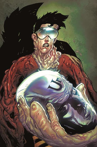 PLASTIC MAN NO MORE #2 CVR A ALEX LINS