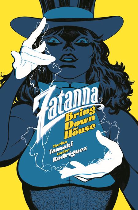 ZATANNA BRING DOWN THE HOUSE #5 CVR A JAVIER RODRIGUEZ