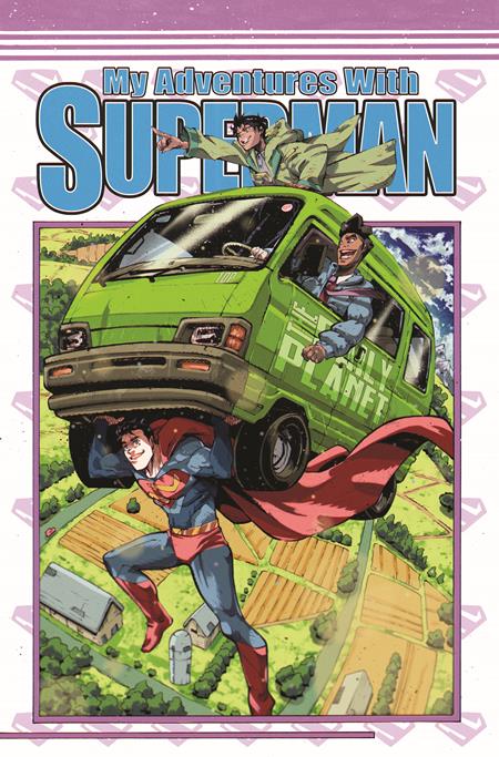 MY ADVENTURES WITH SUPERMAN #5 CVR B RICARDO LOPEZ ORTIZ VARIANT