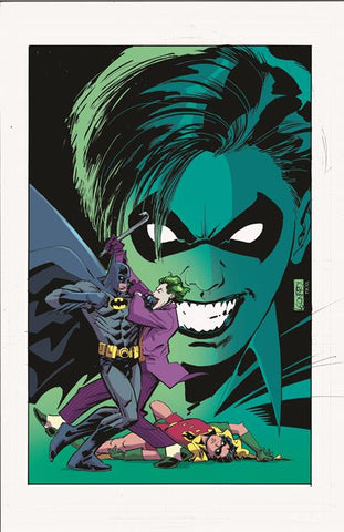 FROM THE DC VAULT DEATH IN THE FAMILY ROBIN LIVES #4 CVR A RICK LEONARDI