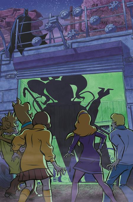 BATMAN & SCOOBY-DOO MYSTERIES (2024) #10