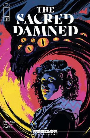 SACRED DAMNED #1 (HORIZON EXPERIMENT) CVR A MICHAEL WALSH