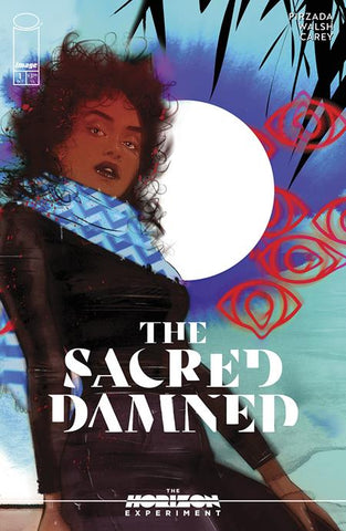 SACRED DAMNED #1 (HORIZON EXPERIMENT) CVR B TULA LOTAY CONNECTING VARIANT