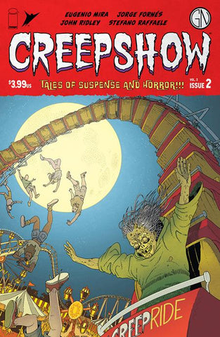 CREEPSHOW VOL 3 #2 CVR A MARTIN MORAZZO