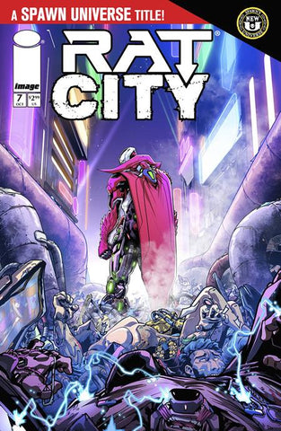 SPAWN RAT CITY #7 CVR B ZE CARLOS VARIANT