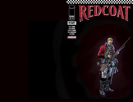 REDCOAT #7 CVR A BRYAN HITCH & BRAD ANDERSON WRAPAROUND