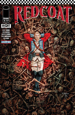 REDCOAT #7 CVR B GERMAN PERALTA VARIANT