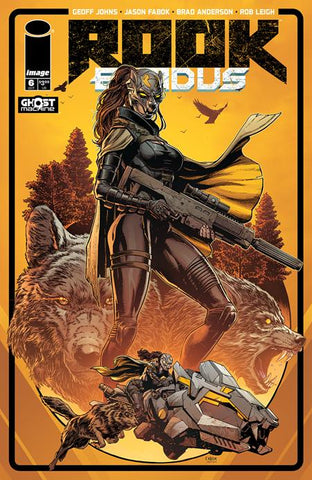 ROOK EXODUS #6 CVR B JASON FABOK & BRAD ANDERSON DIRE WOLF VARIANT