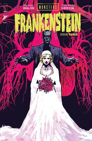 UNIVERSAL MONSTERS FRANKENSTEIN #3 CVR A MICHAEL WALSH