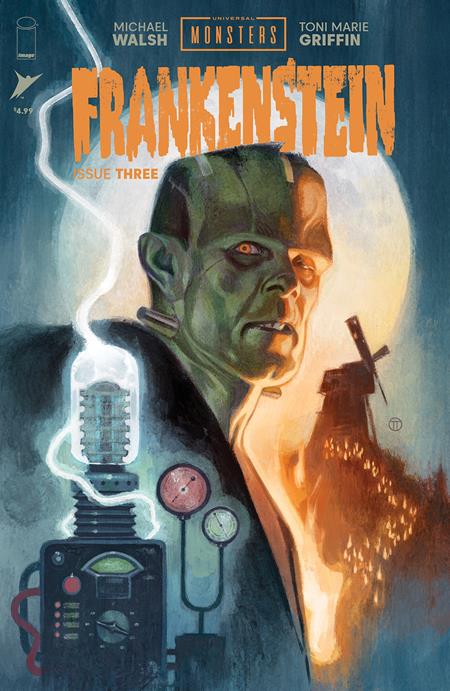 UNIVERSAL MONSTERS FRANKENSTEIN #3 CVR B JULIAN TOTINO TEDESCO VARIANT