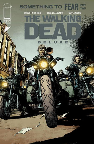 WALKING DEAD DELUXE #98 CVR A DAVID FINCH & DAVE MCCAIG