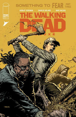 WALKING DEAD DELUXE #99 CVR A DAVID FINCH & DAVE MCCAIG