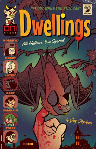 DWELLINGS ALL HALLOWS EVE SPECIAL #1 CVR A JAY STEPHENS