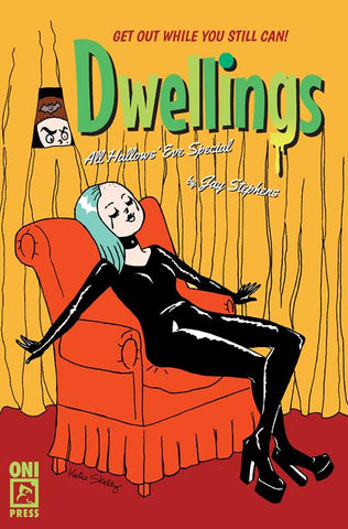 DWELLINGS ALL HALLOWS EVE SPECIAL #1 CVR B KATIE SKELLY VARIANT