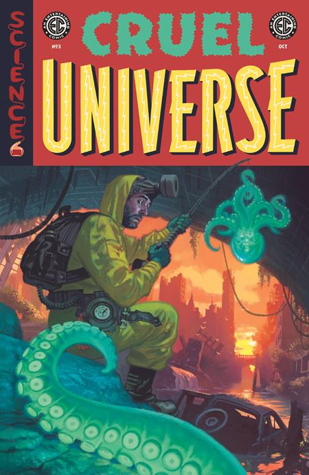 EC CRUEL UNIVERSE #3 CVR A GREG SMALLWOOD