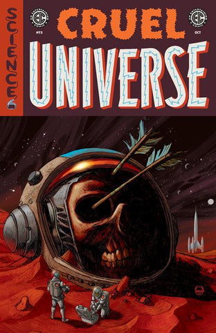 EC CRUEL UNIVERSE #3 CVR B DAVE JOHNSON VARIANT