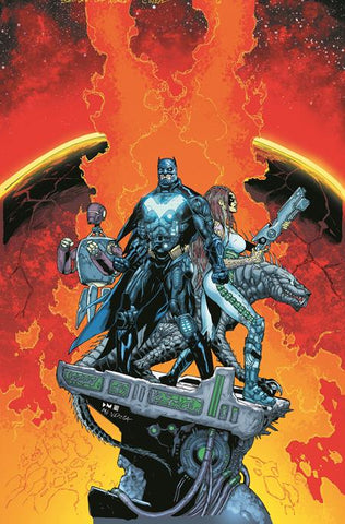 BATMAN OFF-WORLD #6 CVR A DOUG MAHNKE & JAIME MENDOZA