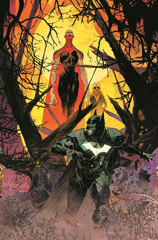 BATMAN OFF-WORLD #6 CVR B DAN MORA VARIANT