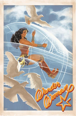 WONDER WOMAN #15 CVR C DAVID TALASKI VARIANT