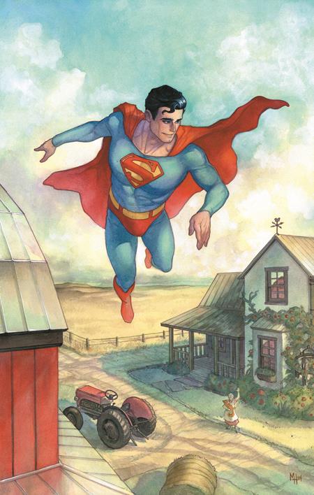 ACTION COMICS #1075 CVR D MEGHAN HETRICK VARIANT