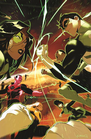 GREEN LANTERN #17 CVR C SIMONE DI MEO VARIANT