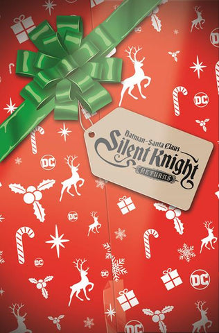 BATMAN SANTA CLAUS SILENT KNIGHT RETURNS #1 CVR C DAN HIPP DC HOLIDAY SURPRISE RUB AND SNIFF POLYBAG VARIANT