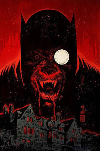 BATMAN FULL MOON #2 CVR B FRANCESCO FRANCAVILLA VARIANT