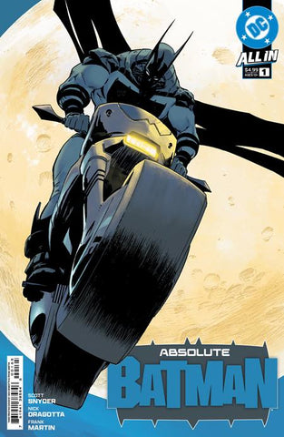 ABSOLUTE BATMAN #1 3RD PRINT COVER PACK PRE-ORDER