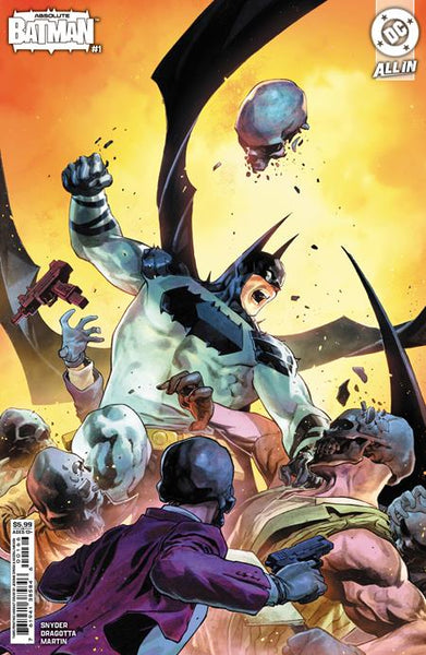 ABSOLUTE BATMAN #1 3RD PRINT COVER PACK PRE-ORDER