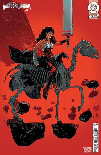 ABSOLUTE WONDER WOMAN #1 2ND PRINT COVER PACK PRE-ORDER