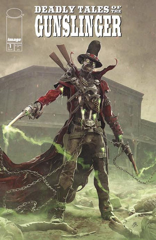 DEADLY TALES OF THE GUNSLINGER SPAWN #1 CVR B BJORN BARENDS VARIANT