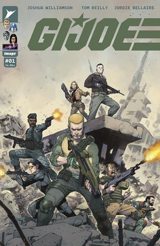 GI JOE #1 CVR B JEROME OPENA & DAVE STEWART VARIANT