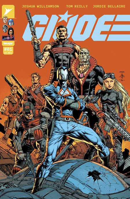 GI JOE #1 CVR D DAVID FINCH & DANNY MIKI VARIANT