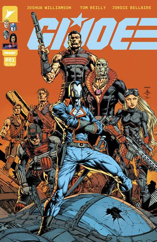 GI JOE #1 CVR D DAVID FINCH & DANNY MIKI VARIANT