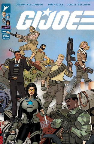 GI JOE #1 CVR P TOM REILLY WRAPAROUND FOIL VARIANT