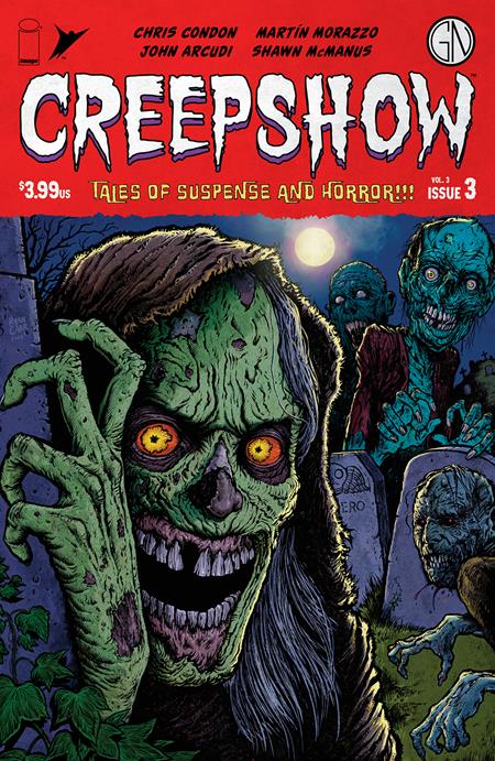 CREEPSHOW VOL 3 #3 CVR A RYAN CARR