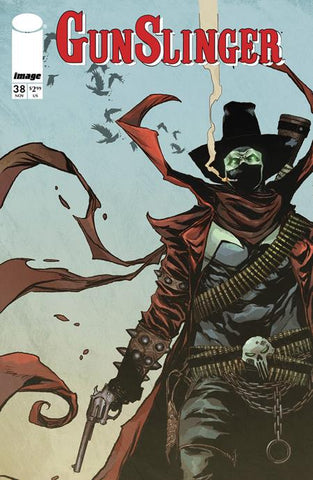 GUNSLINGER SPAWN #38 CVR B VON RANDAL VARIANT