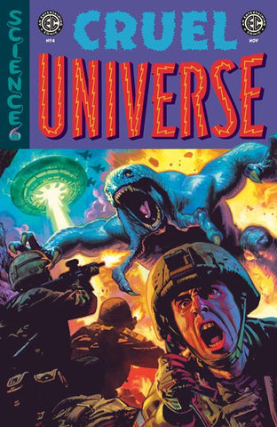 EC CRUEL UNIVERSE #4 CVR A GREG SMALLWOOD