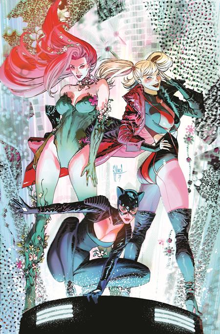 GOTHAM CITY SIRENS UNCOVERED #1 CVR A GUILLEM MARCH