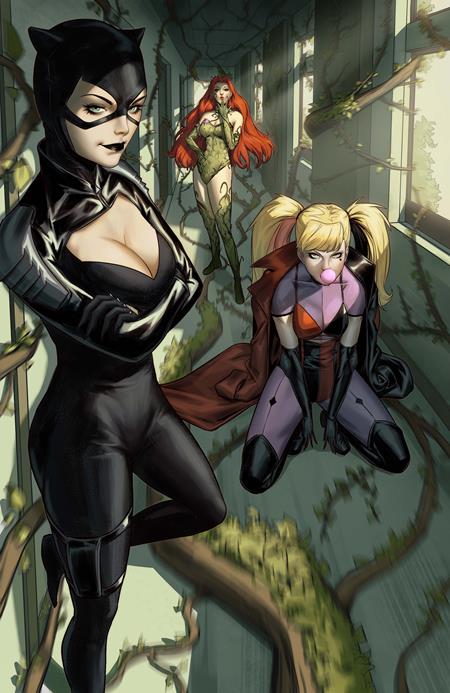 GOTHAM CITY SIRENS UNCOVERED #1 CVR C EJIKURE VAR