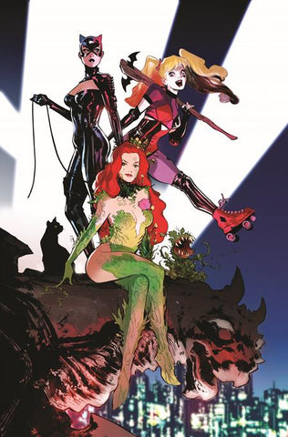 GOTHAM CITY SIRENS UNCOVERED #1 COVER PACK PRE-ORDER